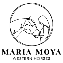 Logo María Moya Western Horses