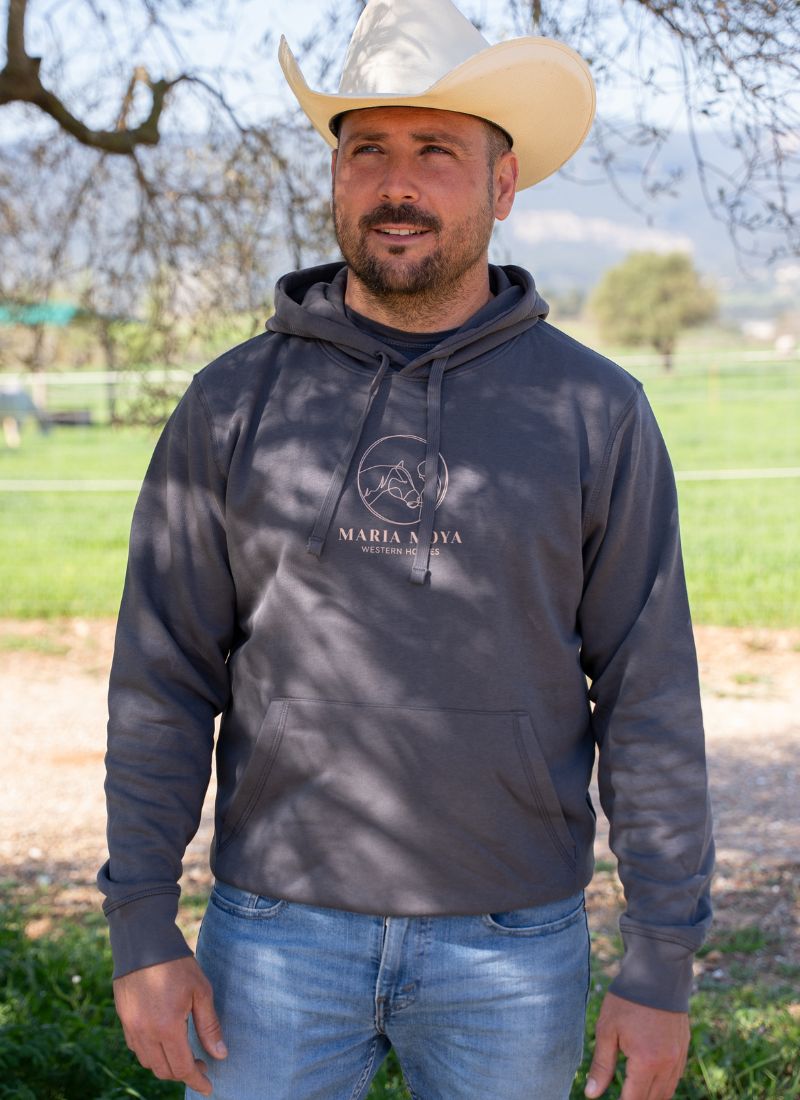 Sudadera Cowboy Azul MMOYA