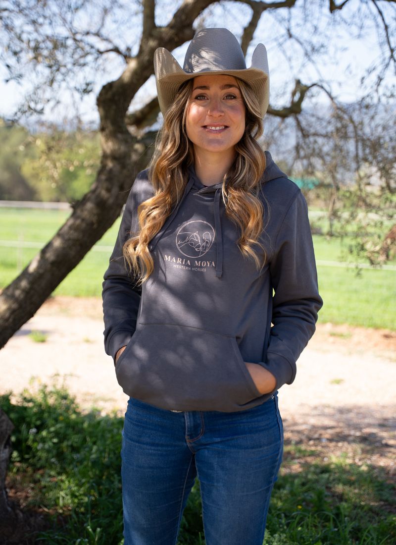 Sudadera Cowgirl Azul MMOYA